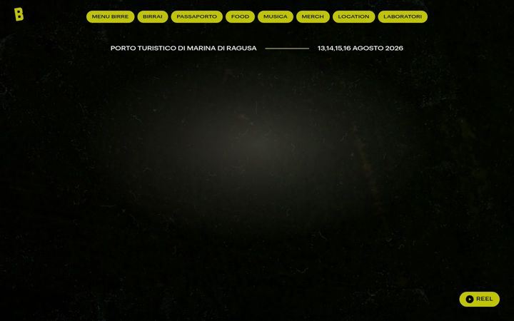 Screenshot stránky birrocco.it
