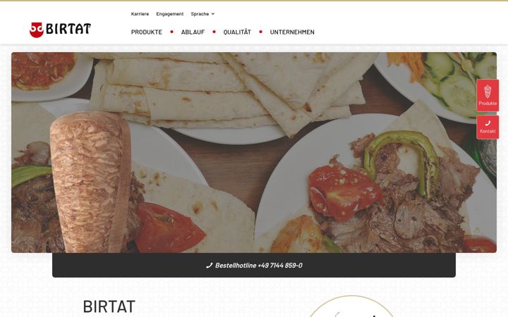 Screenshot of birtat.info
