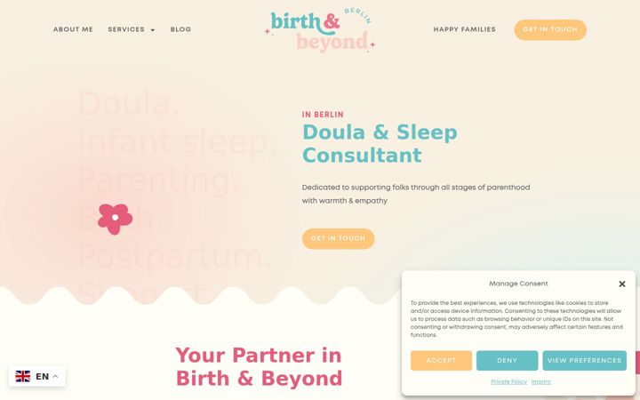 Screenshot von birthandbeyond-berlin.com