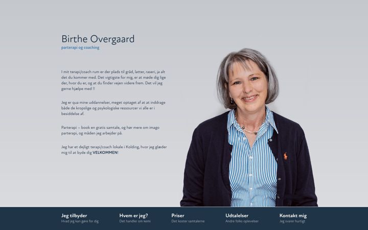 Screenshot of birtheovergaard.dk