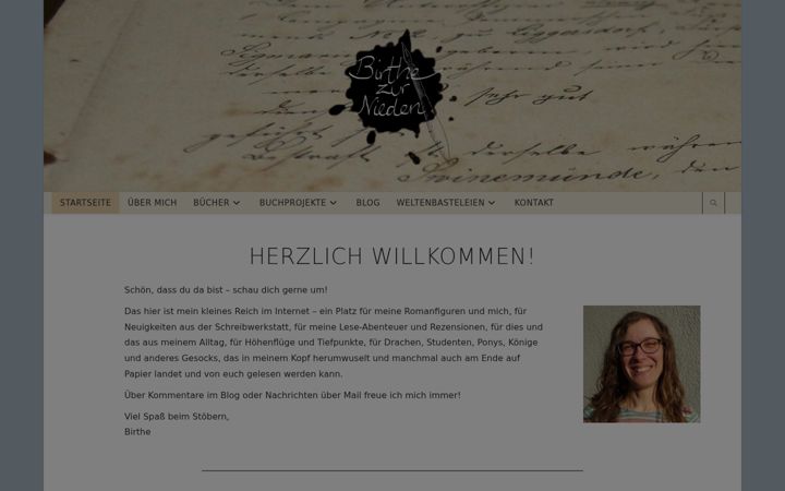 Screenshot of birthezurnieden.de