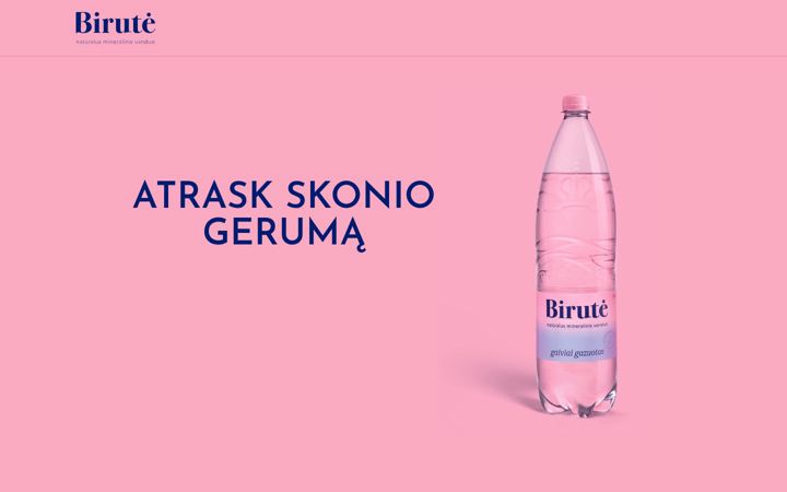 Ekraanipilt saidist birute.lt