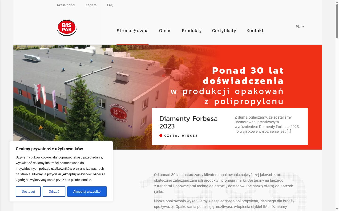 Snímek obrazovky baneru souhlasu zobrazeného před jakoukoli interakcí