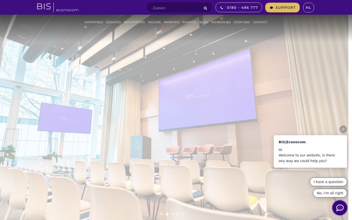 Screenshot of bis.nl