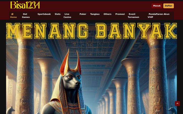 Screenshot van bisa1234.com