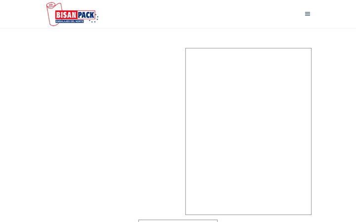 Screenshot of bisanpack.com