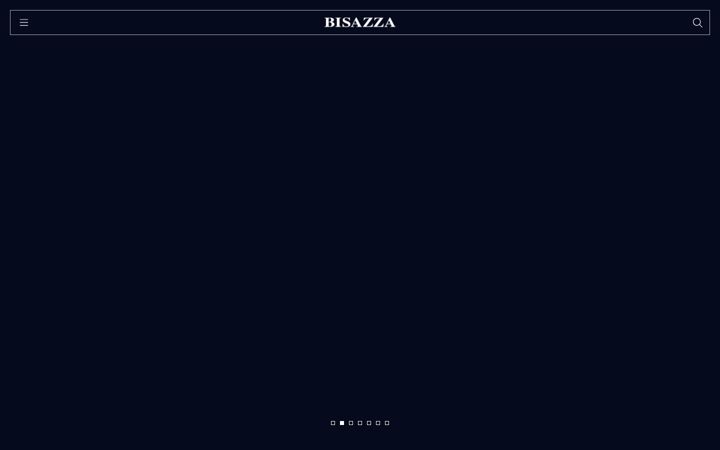 Snímek obrazovky bisazza.com