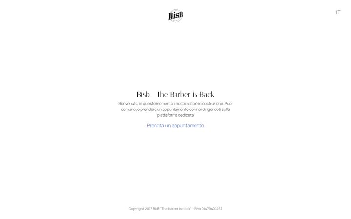 Screenshot of bisb.it