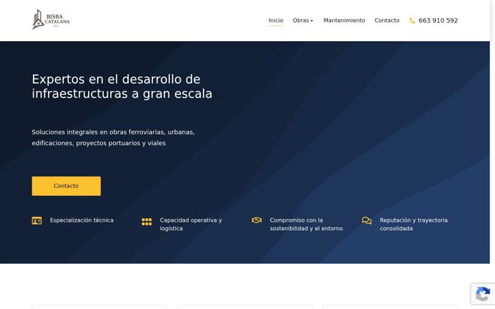 Screenshot of bisbacatalana.com