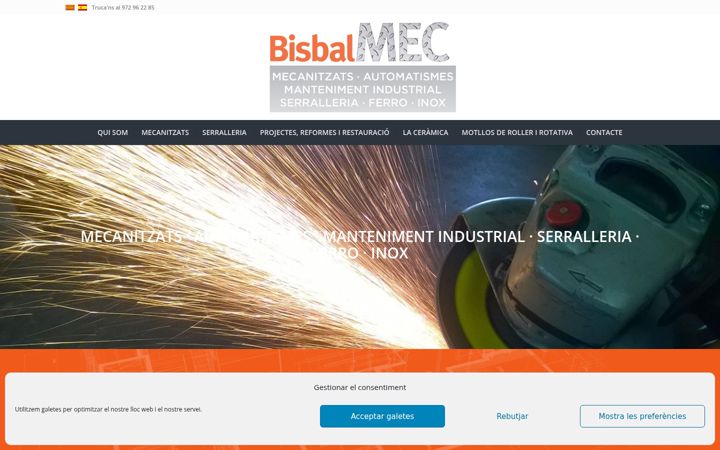 Snímek obrazovky bisbalmec.com