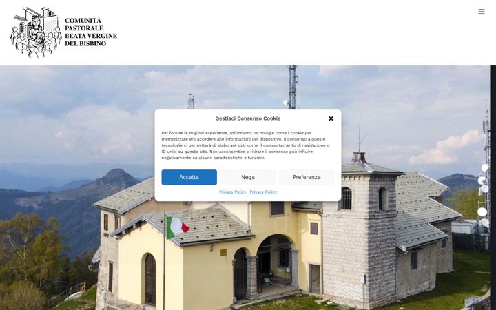 Screenshot of bisbino.it