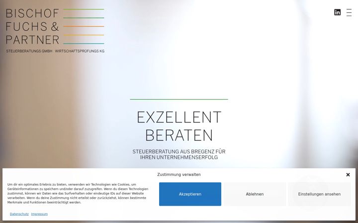 Screenshot of bischof-fuchs.at