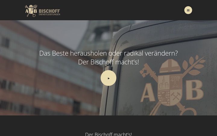 Screenshot of bischoff-dienstleistungen.de