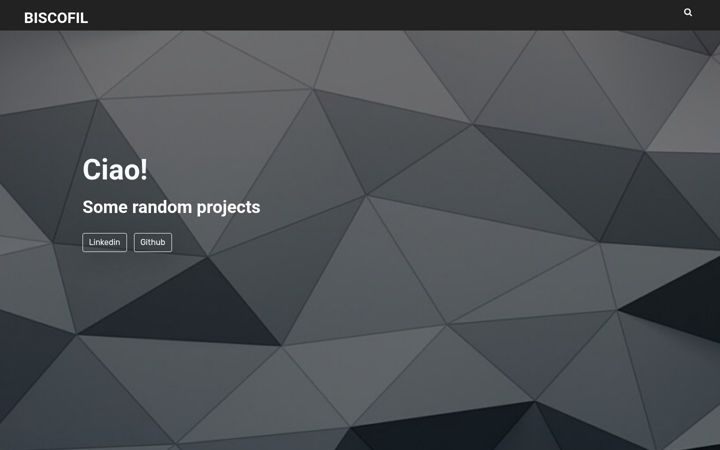 Screenshot of biscofil.it