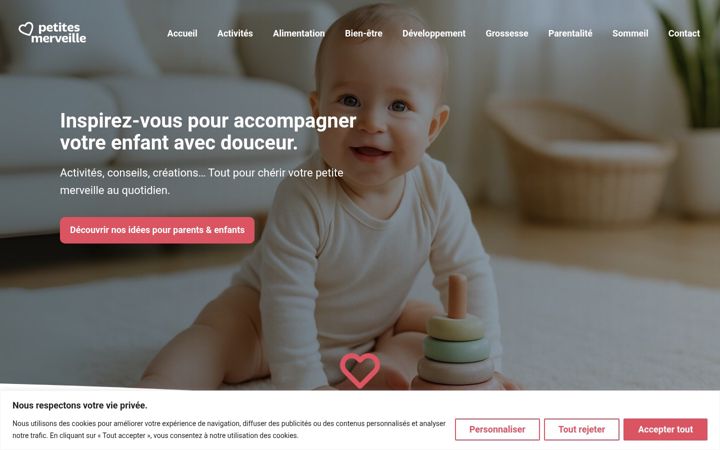 Screenshot of biscuiterie-joubard-56.fr