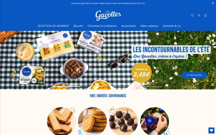 Screenshot of biscuiterie-loc-maria.fr