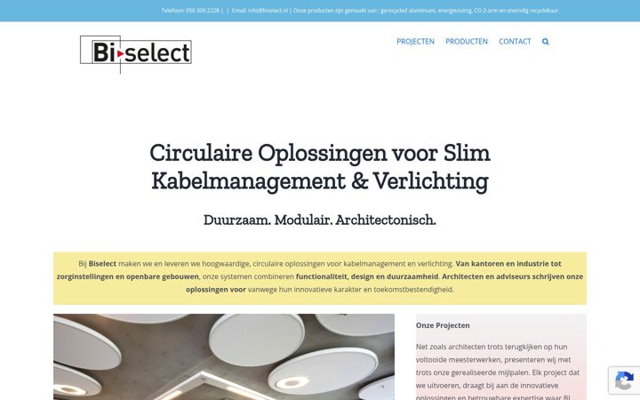 Snímek obrazovky biselect.eu