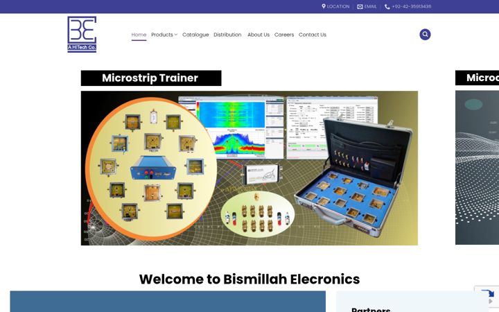 Snímek obrazovky biselectronics.net