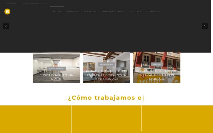 Snímek obrazovky biselnavarra.com