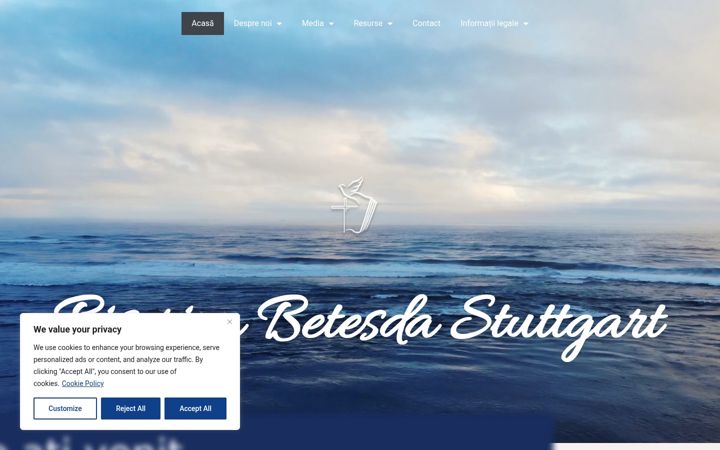 Screenshot of biserica-betesda.de