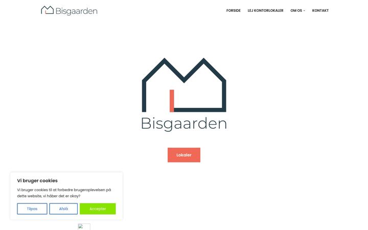 Screenshot of bisgaarden.com
