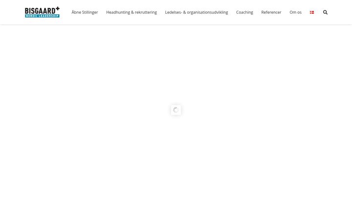 Zrzut ekranu bisgaardplus.dk