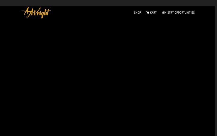 Screenshot stránky bishopajwright.com