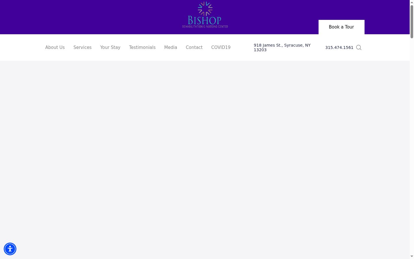 Screenshot des Einwilligungsbanners vor jeglicher Interaktion