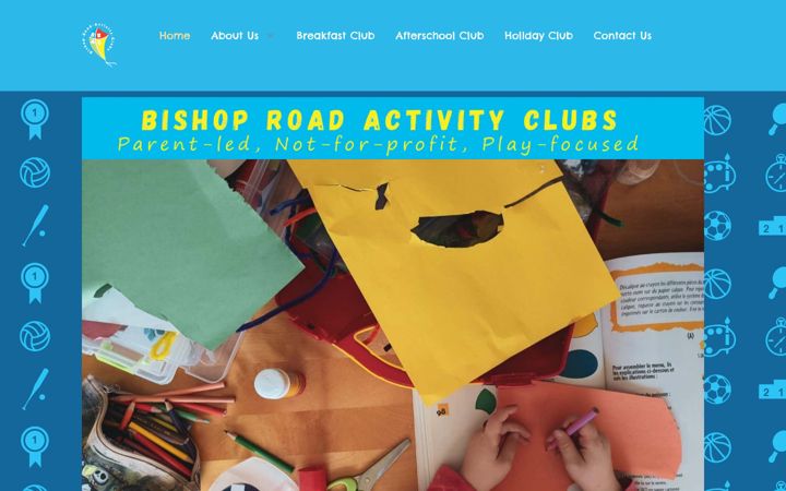 Screenshot of bishoproadactivityclubs.com