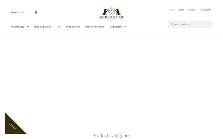 Screenshot of bishopsandhaig.com