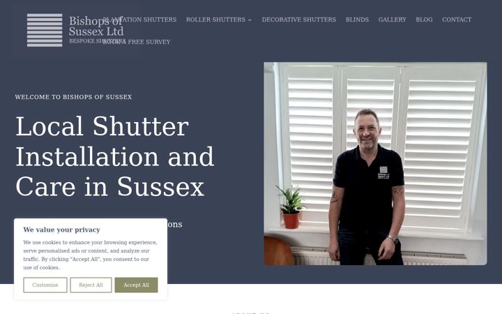 Screenshot of bishopsofsussex.co.uk