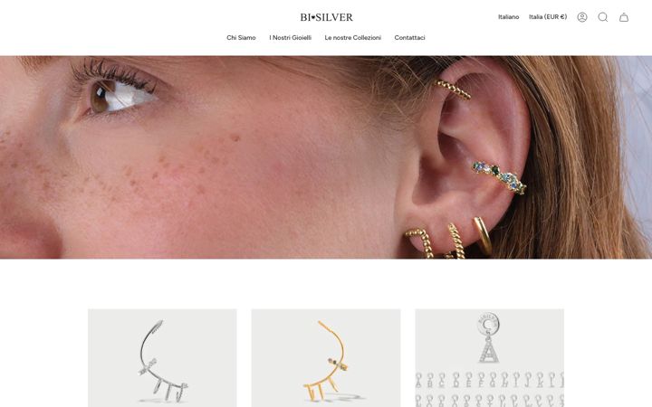 Screenshot of bisilver.it