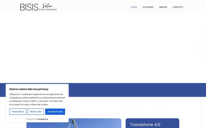 Screenshot of bisis.it