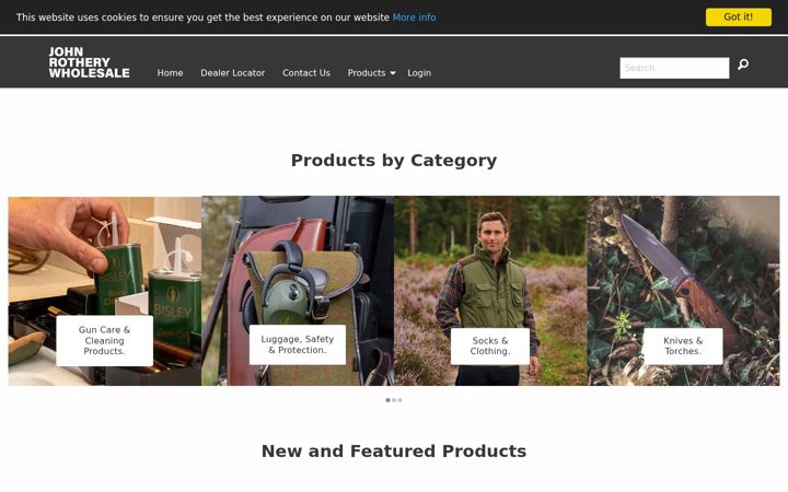 Screenshot of bisley-uk.com