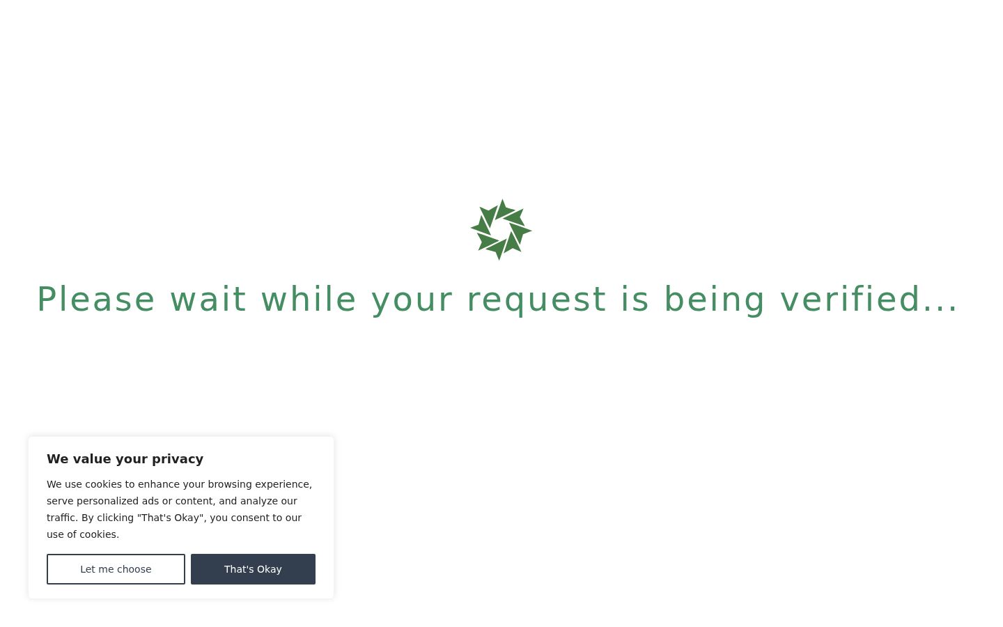 Képernyőkép a bármilyen interakció előtt megjelenő hozzájárulási bannerről