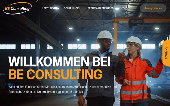 Screenshot stránky bismarckerben.de