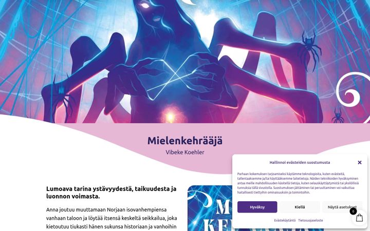 Screenshot του bisnesbestis.fi