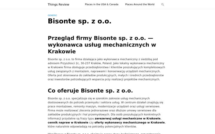 Screenshot of bisonte.tech