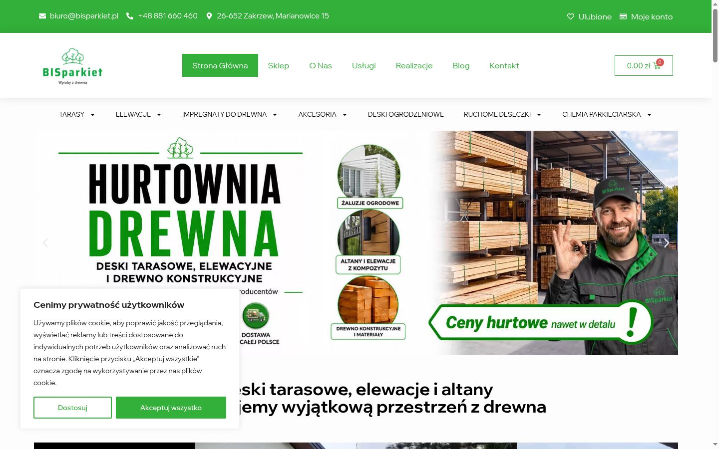 Snímek obrazovky baneru souhlasu zobrazeného před jakoukoli interakcí