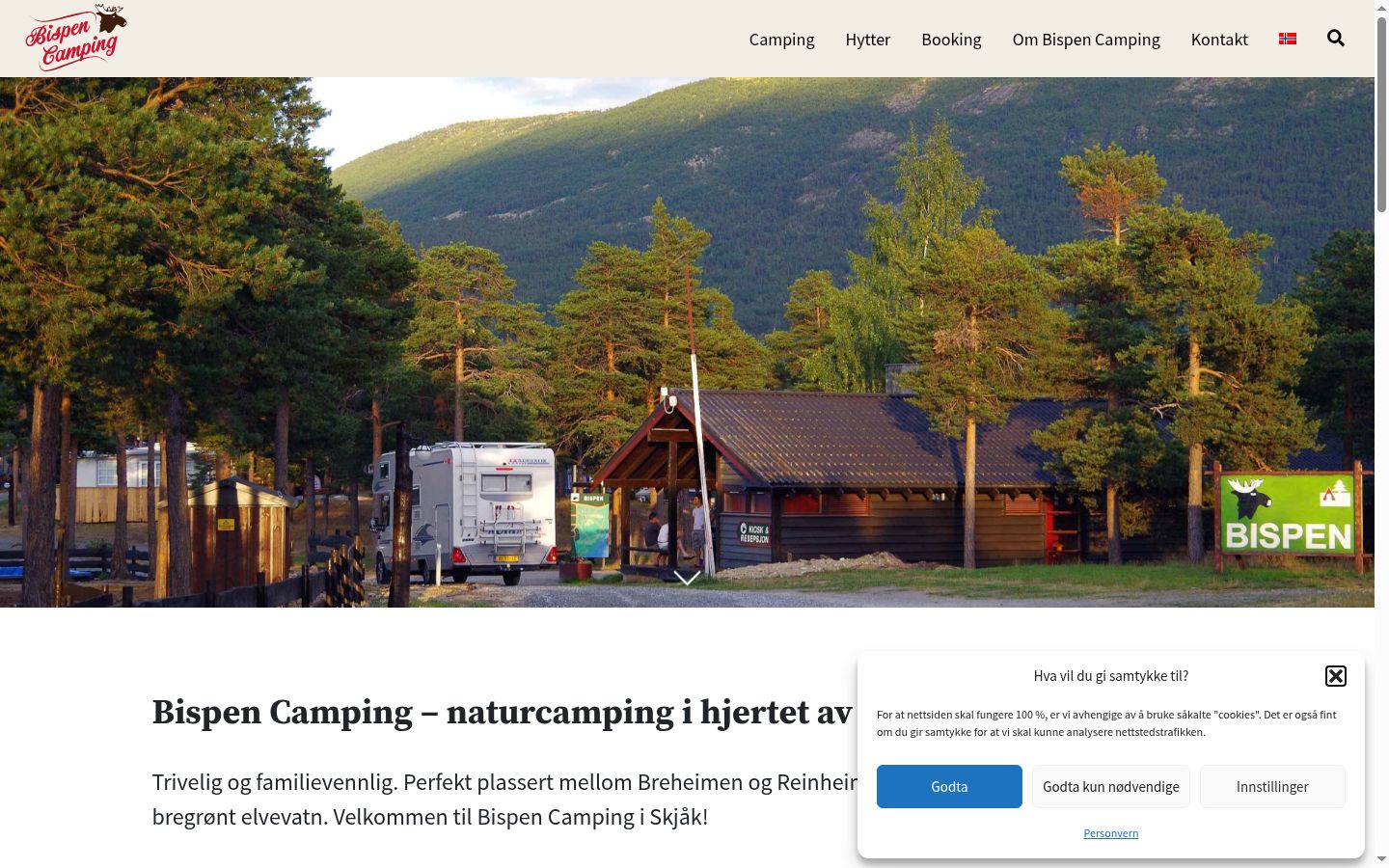 Ekrānuzņēmums ar piekrišanas baneri, kas tika rādīts pirms jebkādas mijiedarbības