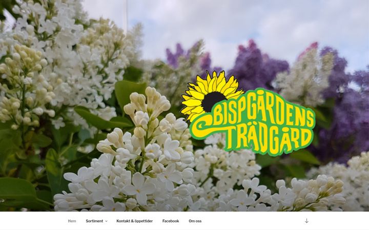 Screenshot of bispgardenstradgard.se