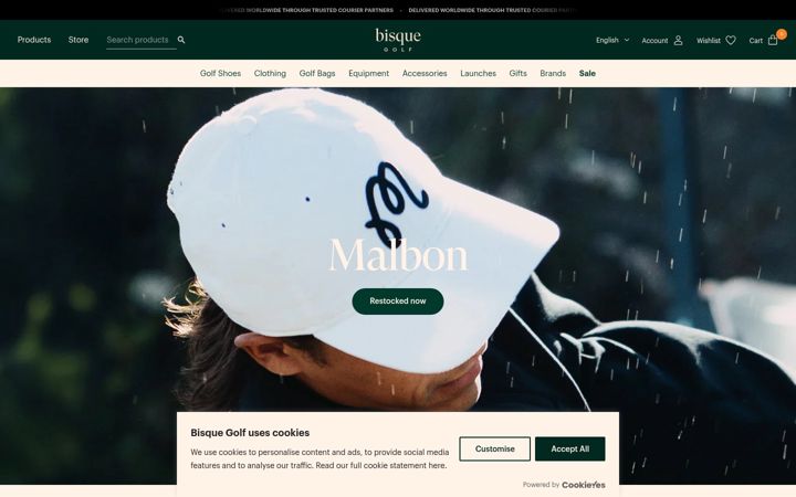 bisquegolf.com