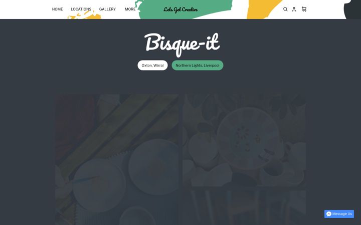 Screenshot του bisqueit.co.uk