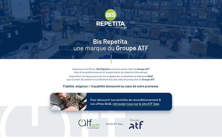Screenshot of bisrepetita.com