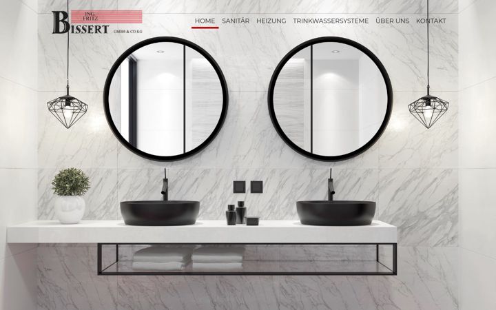 Screenshot of bissert.net