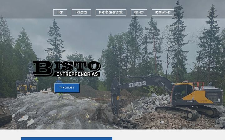 Screenshot of bistoentreprenor.no