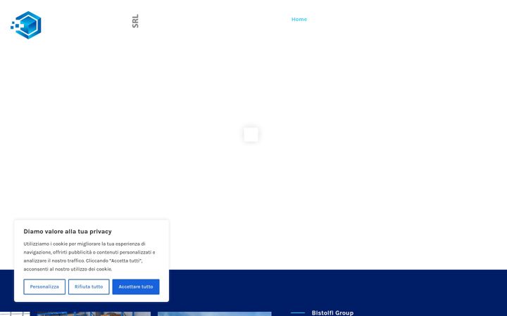 Zrzut ekranu bistolfi-group.com