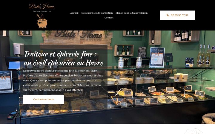 Screenshot του bistrhome.com
