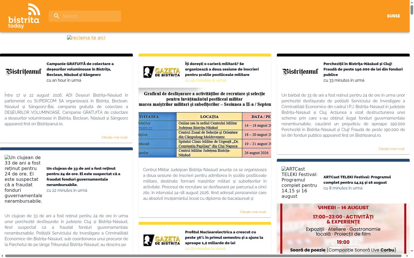 Posnetek zaslona pasice za privolitev, prikazane pred kakršno koli interakcijo