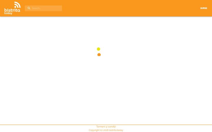 Screenshot of bistrita.today